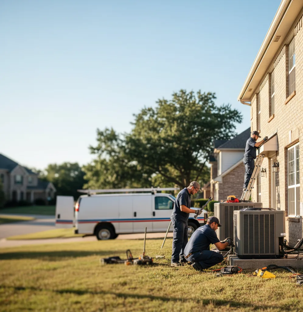 Furnace Installation in Meridian, MS